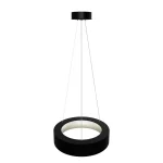 LÁMPARA COLGANTE DORIANA BLACK LED + CONTROL REMOTO - Imagen 3