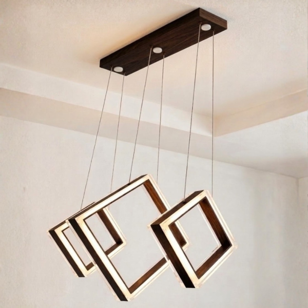 Lámpara AERO WOOD LED